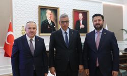 Vali Fidan ve Milletvekili Çalışkan’dan Sağlık Bakanı Memişoğlu’na Ziyaret