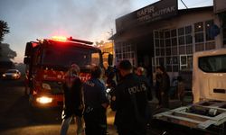Nevşehir'de İş Yeri Yangını Paniğe Neden Oldu