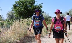 Çöl Maratonu Kapadokya'da Başladı