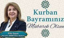 Nevşehir SMMM Odası Başkanı Filiz SAYIN’dan Kurban Bayramı Tebriği