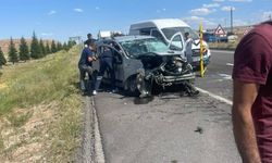 Kalaba Yolu Trafik Kazası Yaralılar Var