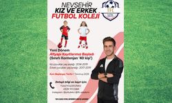 Nevşehir'de Kız Çocukları da Artık Futbol Okuluna Kavuşuyor!