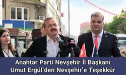Salon Taştı, Meydan Doldu Umut Ergül'den Nevşehir'e Teşekkür