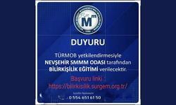 Nevşehir’de Bilirkişilik Eğitimi Kayıtları Başladı