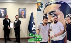 Anahtar Parti’den AK Parti’ye: Eren Topaç AK Parti Gençlik Kolları’na Katıldı