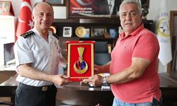 Nevşehir İl Jandarma Komutanı Öksüz’den Başkan Eren’e Ziyaret
