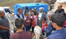 Derinkuyu Kaymakamı Esra Bozan’dan Mevsimlik Tarım İşçilerine Ziyaret