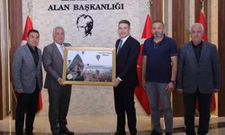 Başkan Eren’den Kapadokya Alan Başkanı Aslanbay’a hayırlı olsun ziyareti