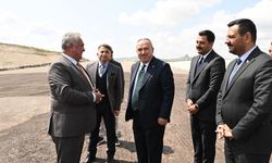 Avanos-Göreme Yolu Sıcak Asfaltla Kaplanıyor