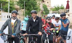 Pedallar Kapadokya’da Döndü, Heyecan Zirveye Çıktı!