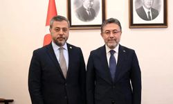 Milletvekili Süleyman Özgün'den Bakan Yumaklı’ya Ziyaret