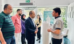 AK Parti Merkez İlçe Başkanı Sonugelen'den Özel Güvenlik Personellerine Anlamlı Ziyaret