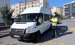Nevşehir’de 52 Servis Aracı, 63 Araç ve 405 Şahıs Denetlendi