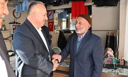 Vali Fidan Keçeciler Caddesi’nde Esnafla Buluştu