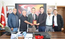 Derinkuyugücü Spor Kulübü’nden İl Müdürü Muhsin Özdemir’e Ziyaret