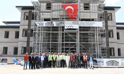 Avanos Hükümet Konağı İnşaatında Sona Yaklaşılıyor