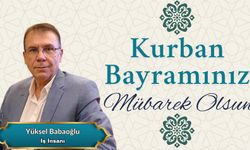 Yüksel Babaoğlu Nevşehir Halkının Kurban Bayramını Kutladı