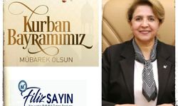 Nevşehir SMMM Odası Başkanı Filiz SAYIN’dan Kurban Bayram'ı Tebriği