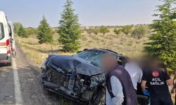 Gülşehir Yolu Trafik Kazası: 1 Yaralı