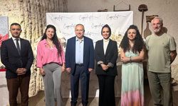 Vali Fidan, “Kapadokya’da Renkler” Sergisini Gezdi