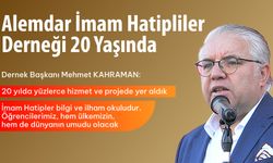 Alemdar İmam Hatipliler Derneği 20 Yaşında
