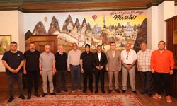 Yüksel Babaoğlu ve Ekibinden Başkan Arı’ya Ziyaret