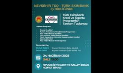 NTSO ve TÜRK EXİMBANK’tan Kredi ve Sigorta Programları Tanıtım Toplantısı