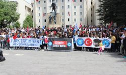Bir Sevda Ülküsü  Türk Eğitim Sen 33 Yaşında