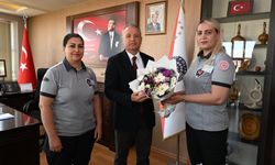 Nevşehir Emniyet Müdürü Ali Loğoğlu’na Özel Güvenlik Haftası Ziyareti