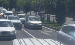 Taşlıbel Mezarlığı Önünde Zincirleme Trafik Kazası