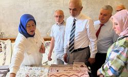 Nar’da Kadınların El Emeği Göz Nuru Ürünleri Dergide Yer Aldı