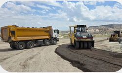 Göreme-Nevşehir Bağlantı Yolu Araç Trafiğine Kapatılıyor