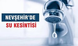 2000 Evler Mahallesi’nde Su Kesintisi
