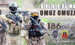 Jandarma Teşkilatının 186. Kuruluş Yıl Dönümü
