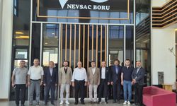 NEVÜ’den NEVSAC Boru’ya Ziyaret: Üniversite-Sanayi İş Birliği Güçleniyor