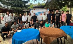 AK Gençlik, Karapınarlı Gençlerle Buluştu