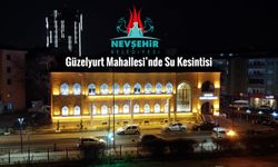Güzelyurt Mahallesi’nde Su Kesintisi