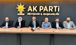 AK Parti Nevşehir İl Başkanı Aygün: 15 Temmuz Ruhu ile Ter*rsüz Türkiye Yolunda Yeni Bir Döneme Giriyoruz"