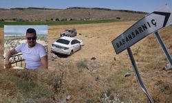 Nevşehir'de Çarpışan Otomobiller Tarlaya Uçtu: 1 ölü, 1 Ağır Yaralı