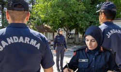 Sedef Teğmen Nevşehir’in İlk Kadın Jandarma Karakol Komutanı Oldu