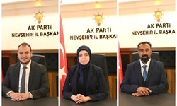 AK Parti Nevşehir Teşkilatında Yeni Görevlendirmeler Yapıldı