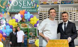Köşem Baklava Nevşehir’de Hizmete Açıldı!