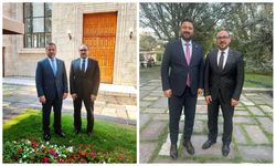 Nevşehir İl Göç İdaresi Müdürü Ekrem Emre Çölyen, TBMM’de Milletvekilleriyle Bir Araya Geldi