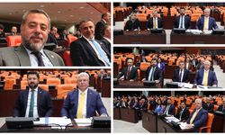 Nevşehir Milletvekillerinden TBMM’de Gece Mesaisi Paylaşımı