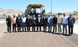 Vali Fidan, Göreme-Nevşehir Bağlantı Yolunda Çalışan İşçilerle Buluştu