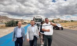 Avanos-Göreme Yolu’nda Konforlu Ulaşım Dönemi