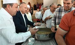 Muharrem Ayı Münasebetiyle Nevşehir’de Aşure Dağıtıldı