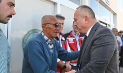 Aksaraylı Şehidimiz Özkan Özkanlı'nın Naaşı Kapadokya Havalimanı'nda Törenle Karşılandı