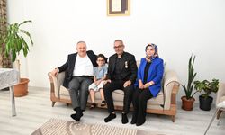 Nevşehir Valisi Fidan, 15 Temmuz Gazisi Yüksel Serbes’i Ziyaret Etti