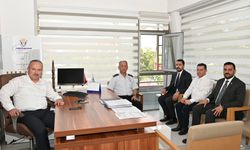 Vali Fidan, Sorumlu Müdürü Serkan Naci Feralan Olan Balon Firmasını Ziyaret Etti